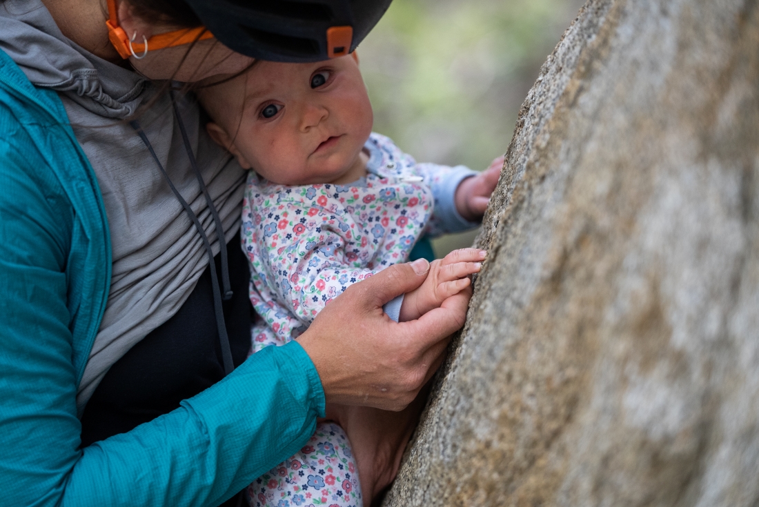 To Touch a Rock